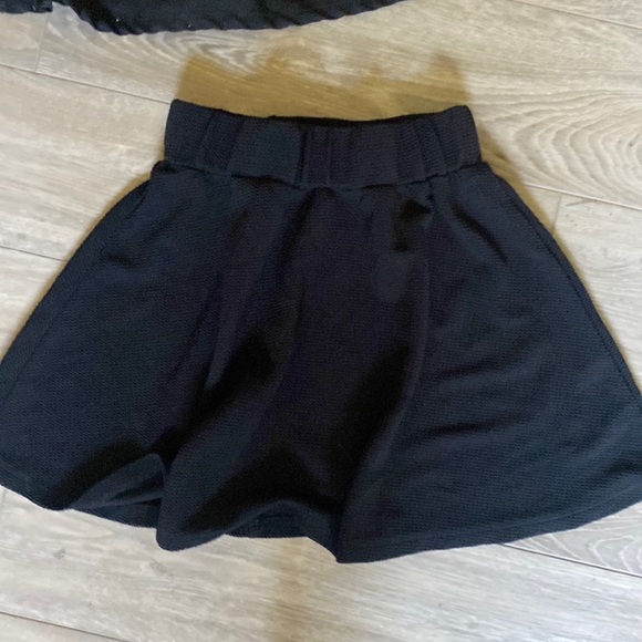 SHEIN Dresses & Skirts - black skirt